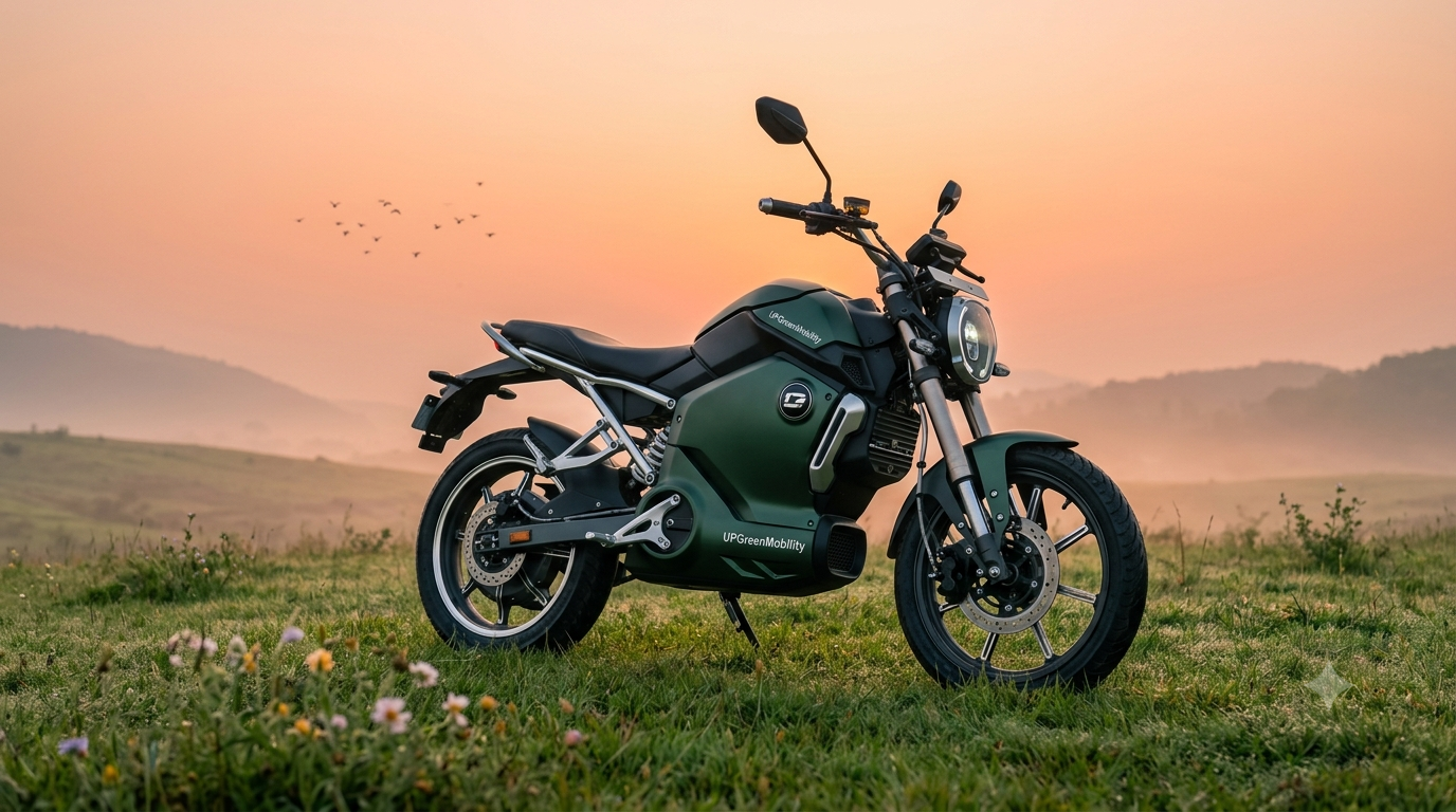 UPGreenMobility Electric Bike